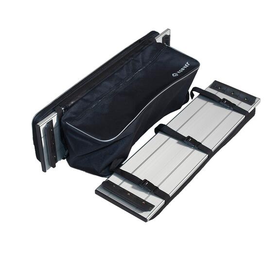 Лодка гребная под мотор Ковчег 280 ВНД (камуфляж/серый), фото , изображение 4