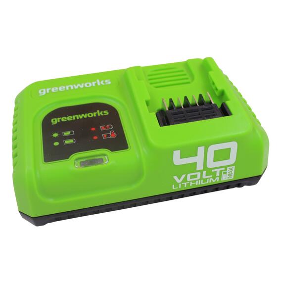 Зарядное устройство Greenworks G40UC5 40В, фото 