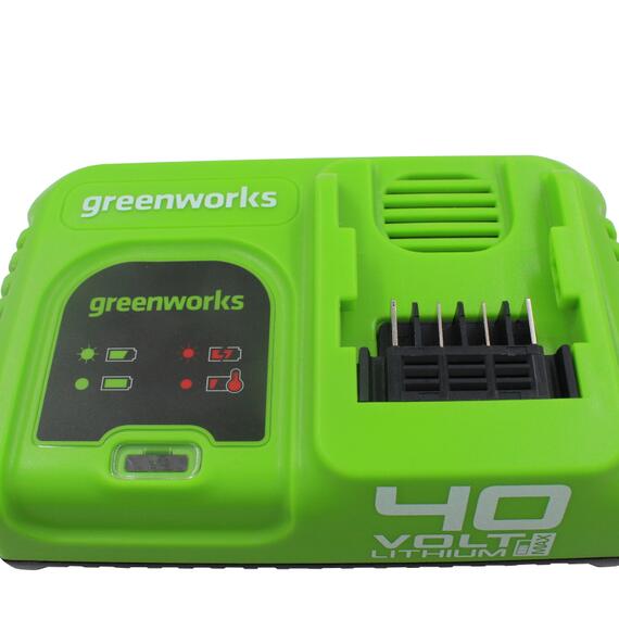 Зарядное устройство Greenworks G40UC5 40В, фото , изображение 4