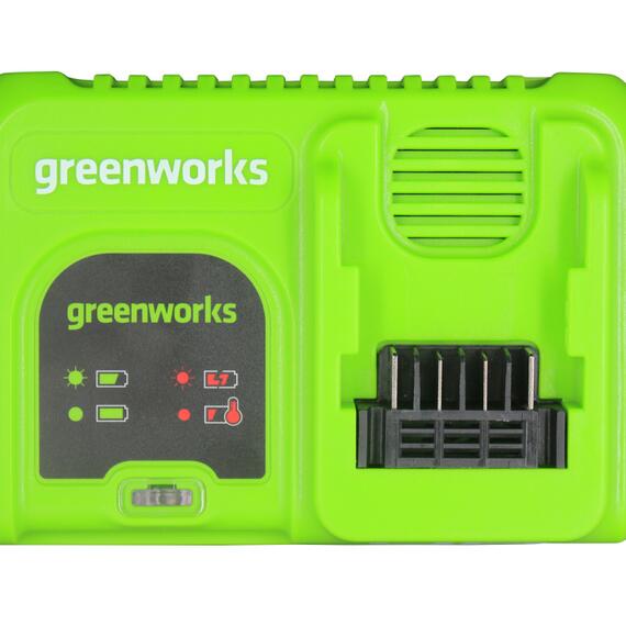 Зарядное устройство Greenworks G40UC5 40В, фото , изображение 5