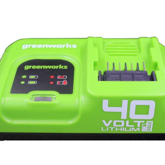 Зарядное устройство Greenworks G40UC5 40В, фото , изображение 2