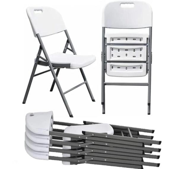 Стул складной Sundays AC-Y53 (белый), фото , изображение 7