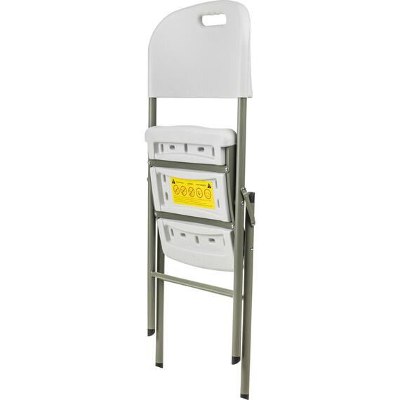 Стул складной Sundays AC-Y53 (белый), фото , изображение 5