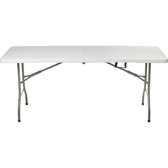 Стол складной Sundays AC-Z180 180х74х74 (белый, чемодан), фото , изображение 2