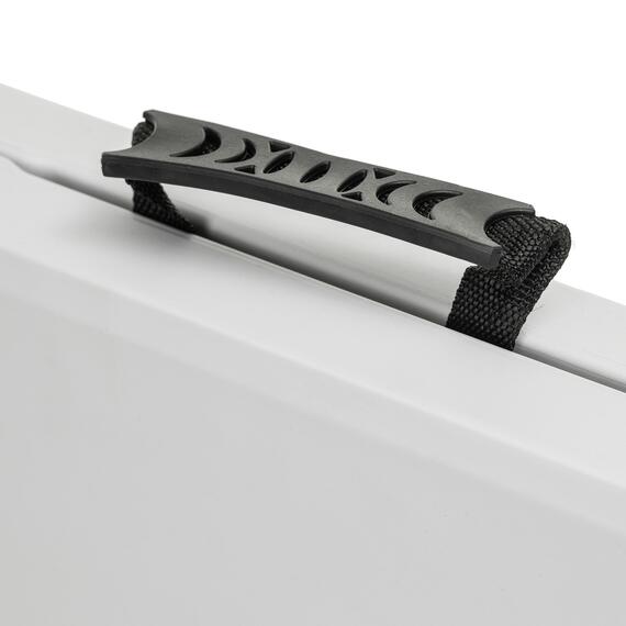 Стол складной Sundays AC-Z180 180х74х74 (белый, чемодан), фото , изображение 6