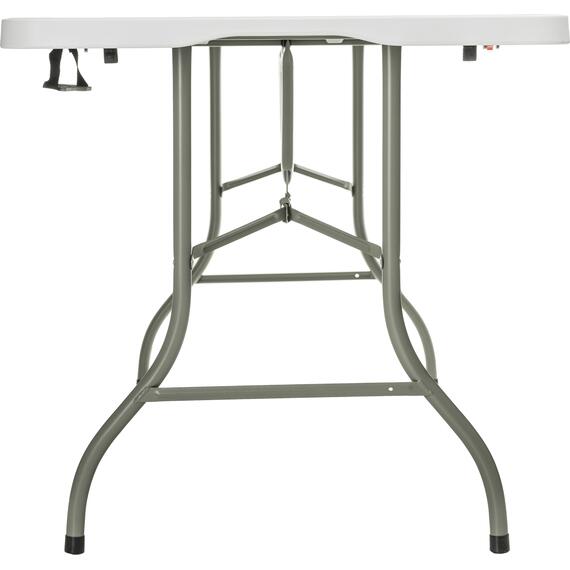 Стол складной Sundays AC-Z180 180х74х74 (белый, чемодан), фото , изображение 3