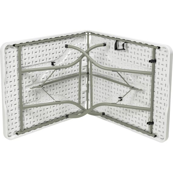 Стол складной Sundays AC-Z180 180х74х74 (белый, чемодан), фото , изображение 4