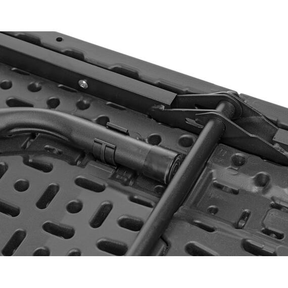 Стол складной Sundays AC-Z180R-2 180х74х74 (коричневый, чемодан), фото , изображение 10