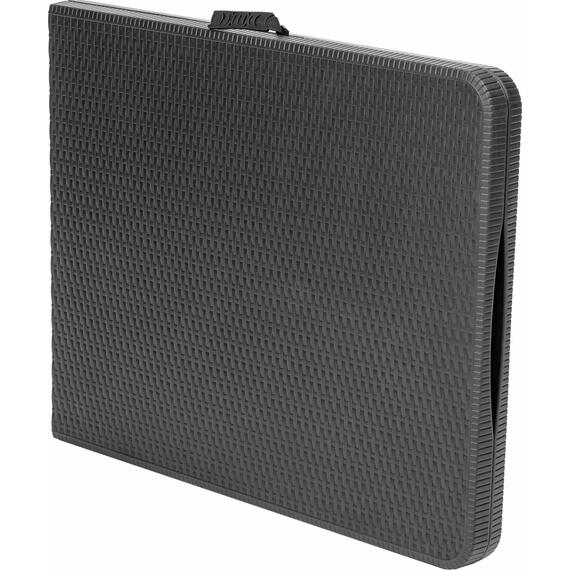 Стол складной Sundays AC-Z180R-2 180х74х74 (коричневый, чемодан), фото , изображение 5