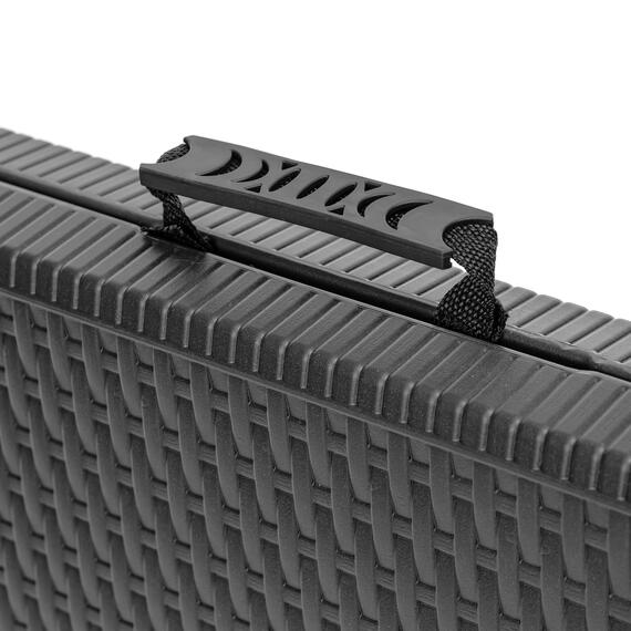 Стол складной Sundays AC-Z180R-2 180х74х74 (коричневый, чемодан), фото , изображение 6