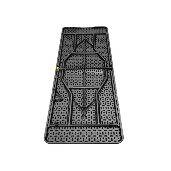 Стол складной Sundays AC-Z180R-2 180х74х74 (коричневый, чемодан), фото , изображение 3