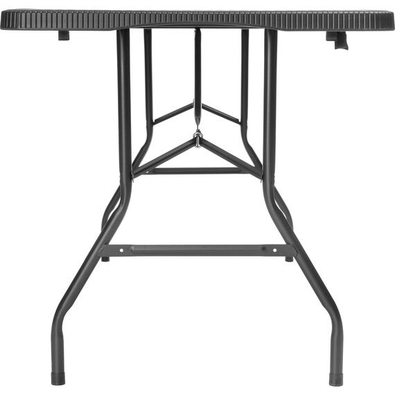 Стол складной Sundays AC-Z180R-2 180х74х74 (коричневый, чемодан), фото , изображение 2