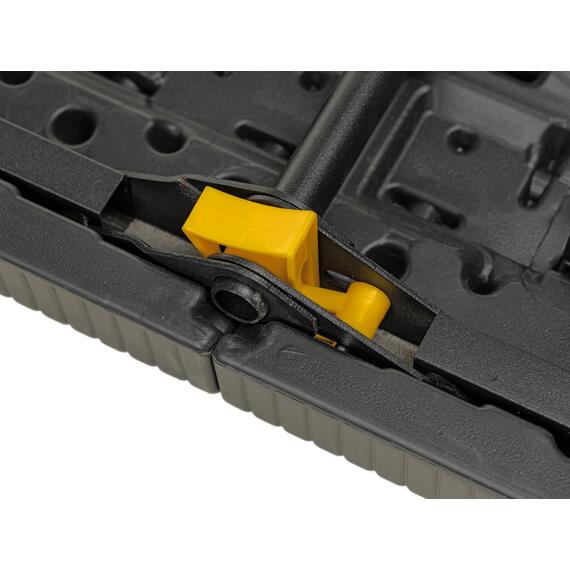 Стол складной Sundays AC-Z180R-2 180х74х74 (коричневый, чемодан), фото , изображение 11