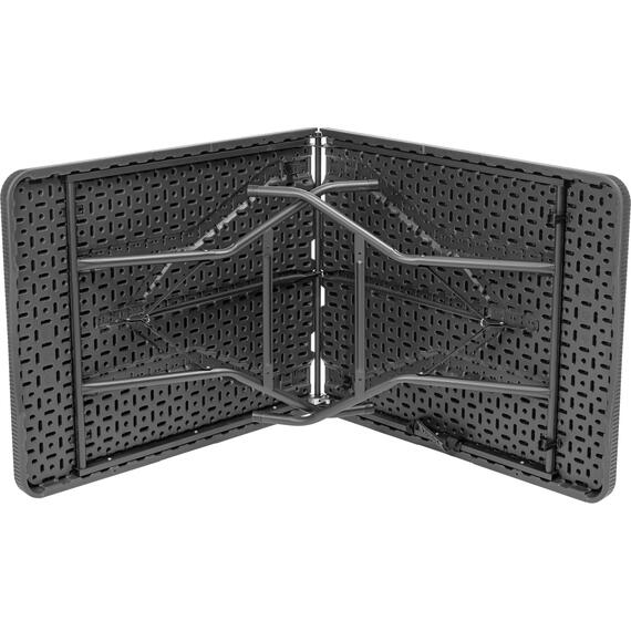 Стол складной Sundays AC-Z180R-2 180х74х74 (коричневый, чемодан), фото , изображение 4