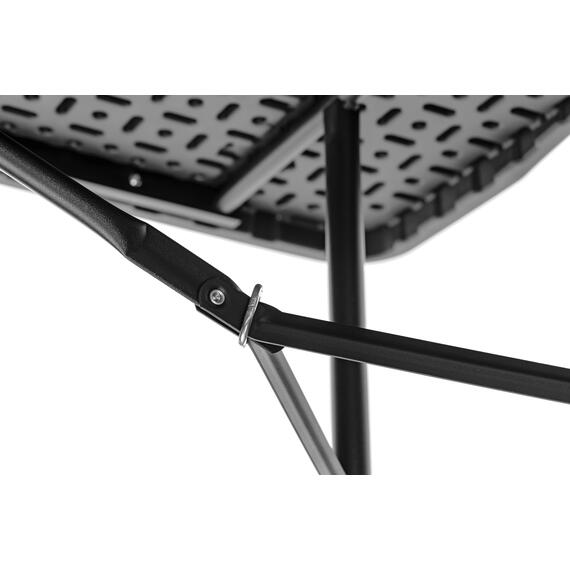 Стол складной Sundays AC-Z180R-2 180х74х74 (коричневый, чемодан), фото , изображение 9