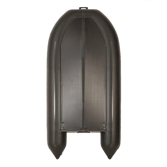 Лодка моторная килевая Пилот 300 ЖС, Цвет: красный/черный, Материал: Армированный ПВХ, фото , изображение 3