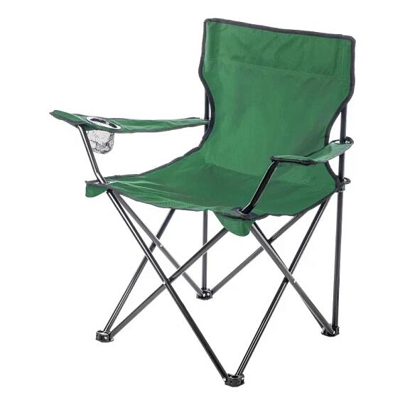Кресло складное Sundays ZC-CC005 (темно-зеленый), Цвет: темно-зеленый, Вес: 1.7 кг (в чехле), фото 