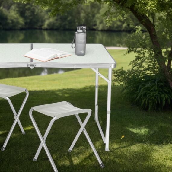 Комплект складной мебели Coyote HKTB-1002 (светло-серый), фото , изображение 8