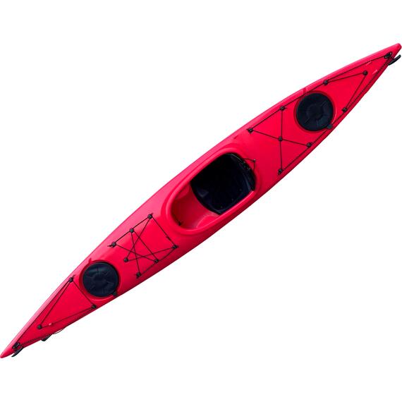Байдарка BarrakuDA SIS370 (красный), фото 