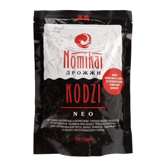 Дрожжи спиртовые Кодзи Nomikai NEO 500 г, фото 