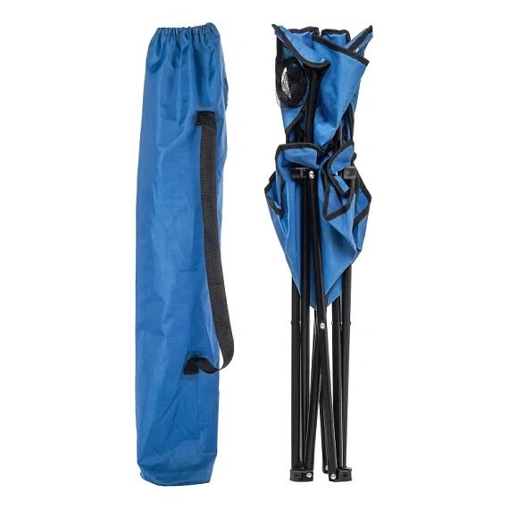 Кресло складное Sundays ZC-CC005 (синий), Цвет: синий, Вес: 1.7 кг (в чехле), фото , изображение 2