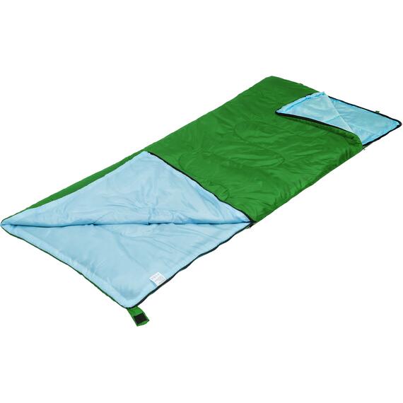 Спальный мешок Sundays ZC-SB001 (зеленый), фото , изображение 2