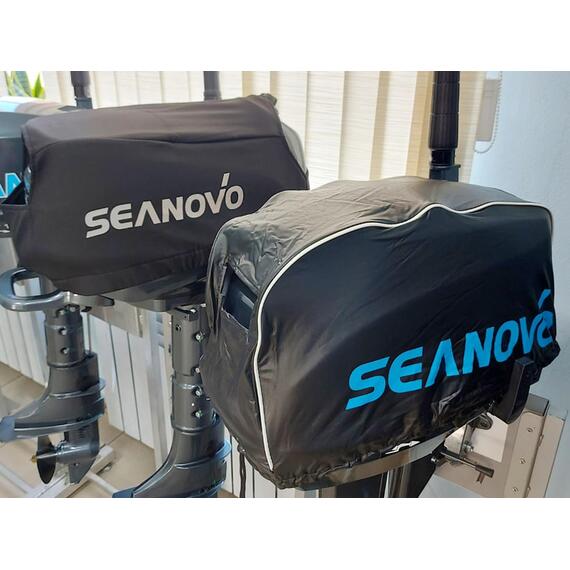 Лодочный мотор 2T Seanovo SN 15 FHS + чехол в подарок, фото , изображение 7