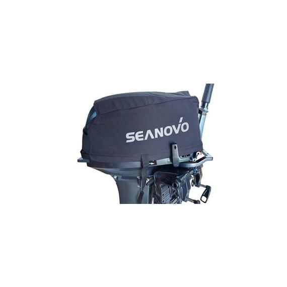 Лодочный мотор 2T Seanovo SN 15 FHS + чехол в подарок, фото , изображение 8
