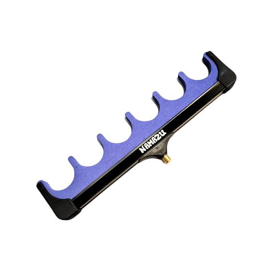 Гребенка фидерная Namazu под 6 удилищ (N-FT-S25), фото , изображение 3