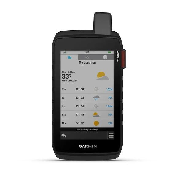 Туристический навигатор Garmin Montana 710, фото 
