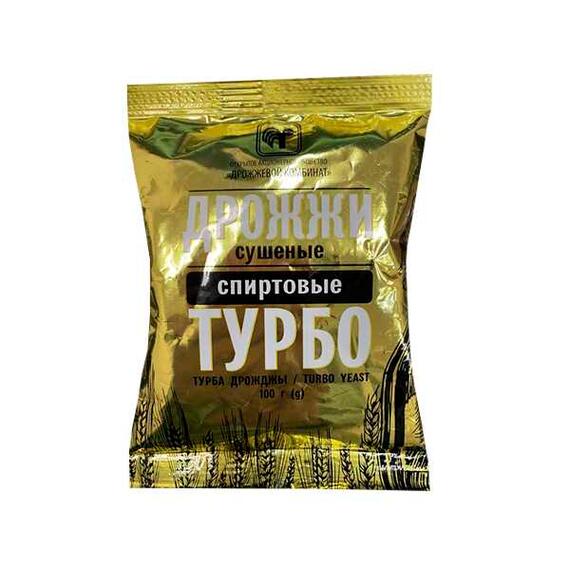 МДК Дрожжи Спиртовые сушеные Турбо 100г, фото 
