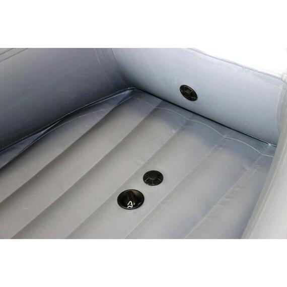 Лодка Polar Bird 360M Merlin Кречет, НДНД черный белый, Цвет: черный/белый, фото , изображение 12