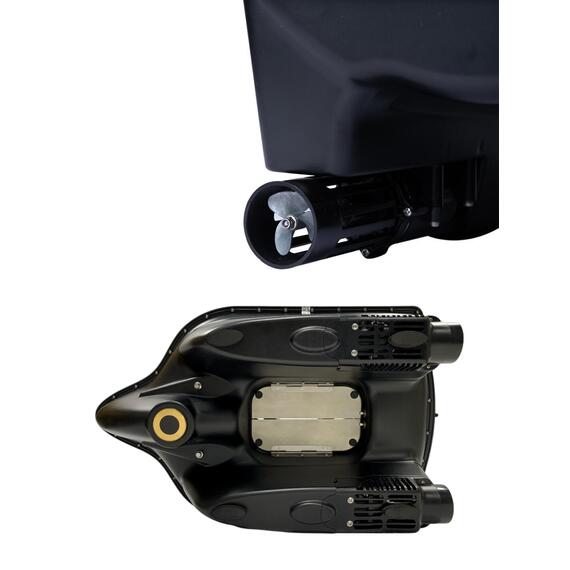 Прикормочный кораблик Boatman Fighter Pro Black, фото , изображение 13