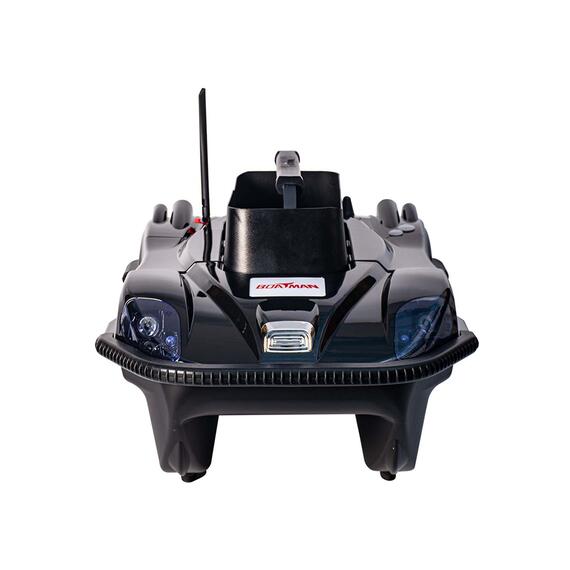 Прикормочный кораблик Boatman Leader Pro Black, фото , изображение 15