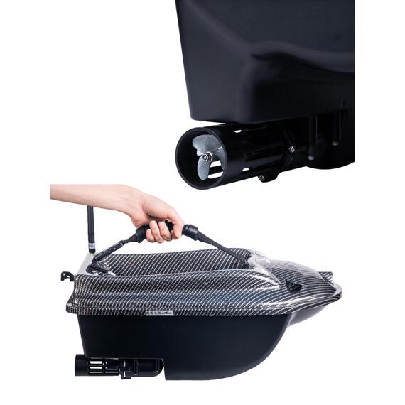 Прикормочный кораблик Boatman Actor Plus Sonar Carbon, фото , изображение 16