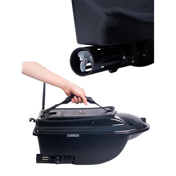 Прикормочный кораблик Boatman Actor Plus GPS Black, фото , изображение 16