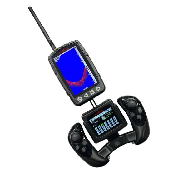 Прикормочный кораблик Boatman Leader Pro Carbon, фото , изображение 18