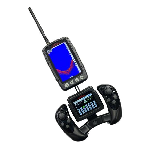 Прикормочный кораблик Boatman Fighter Pro Black, фото , изображение 19