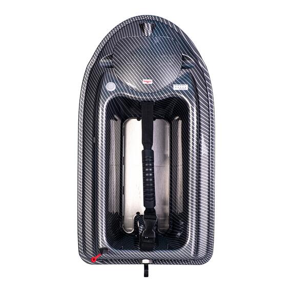 Прикормочный кораблик Boatman Actor Plus Sonar Carbon, фото , изображение 21