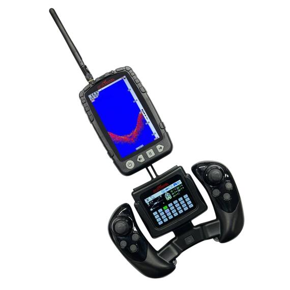 Прикормочный кораблик Boatman Leader Pro Black, фото , изображение 22