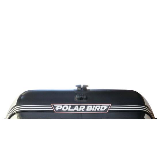 Лодка Polar Bird 360M Merlin Кречет, НДНД черный белый, Цвет: черный/белый, фото , изображение 13