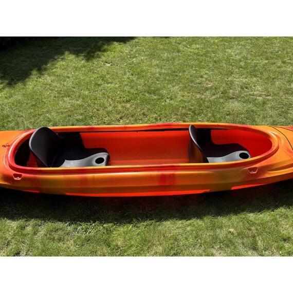 Кресло детское в каяк Априла Ислочь, фото , изображение 6