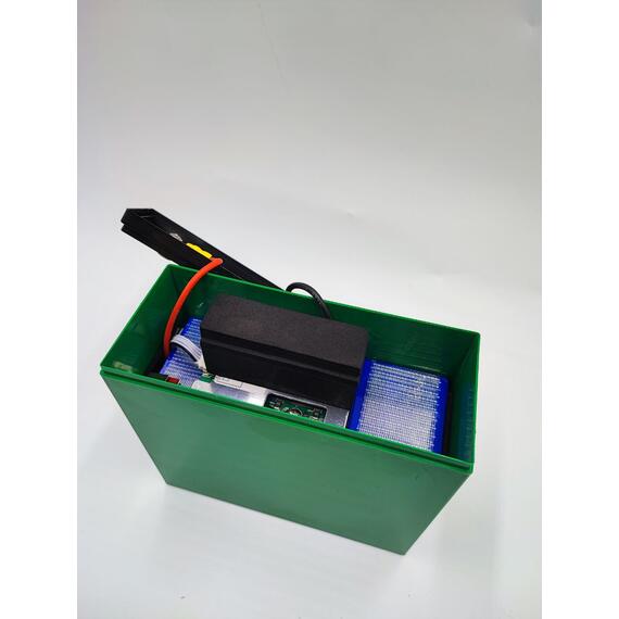 Аккумулятор BatteryCraft Lifepo4 12V 20Ah BMS 30 A, фото , изображение 2