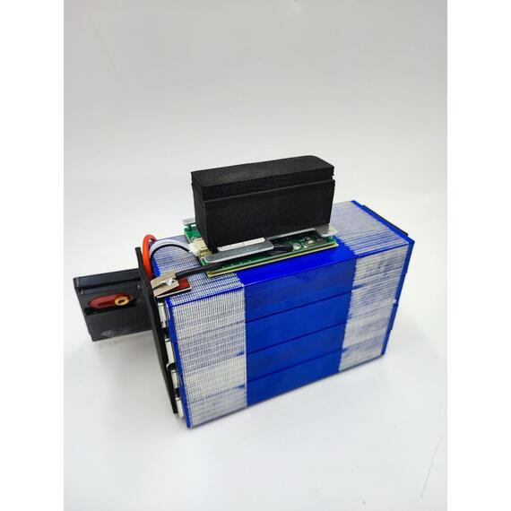 Аккумулятор BatteryCraft Lifepo4 12V 20Ah BMS 30 A, фото , изображение 3