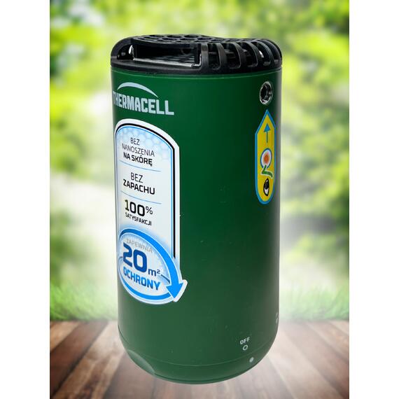 Фумигатор от комаров Thermacell Halo Mini Repeller Forest противомоскитный прибор (темно-зеленый), Цвет: темно-зеленый, фото , изображение 6