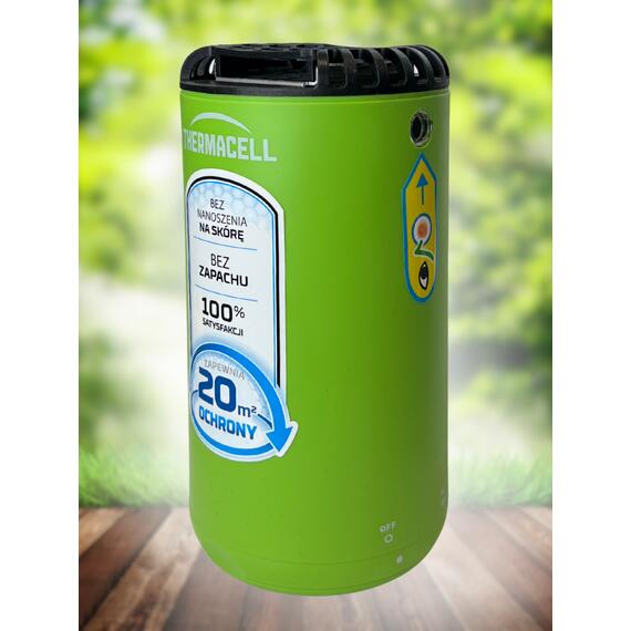 Фумигатор от комаров Thermacell Halo Mini Repeller Green противомоскитный прибор (зеленый), Цвет: зеленый, фото , изображение 7