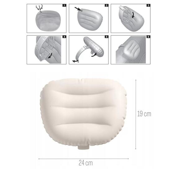 28506 Подголовник Intex для спа-бассейна, фото , изображение 10