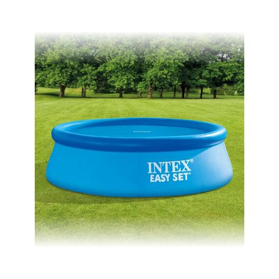 28013 Плавающее покрывало для бассейна Intex 457 см, фото , изображение 7