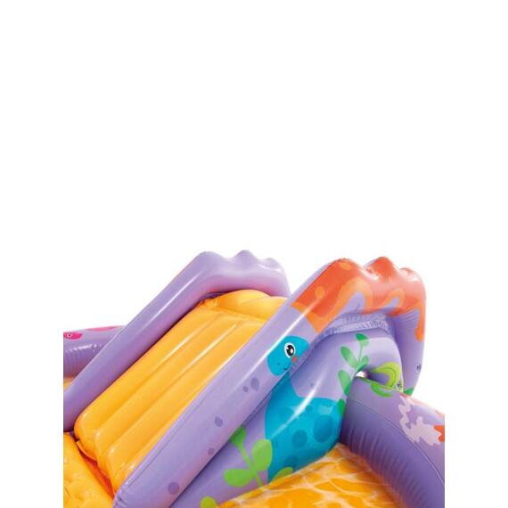 56139 Игровой центр парк динозавров Intex 201 х 157 х 69 см, фото , изображение 9