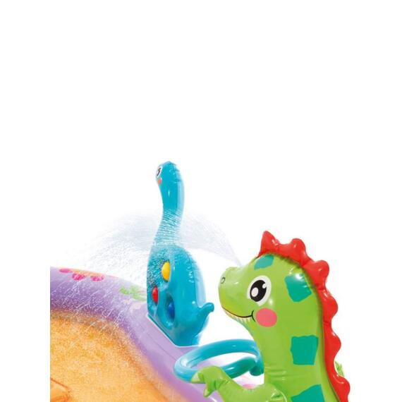 56139 Игровой центр парк динозавров Intex 201 х 157 х 69 см, фото , изображение 8